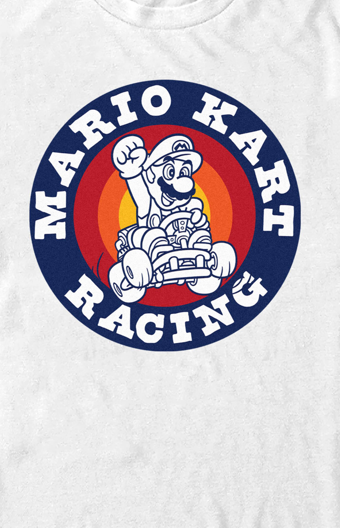 Nintendo Circled Kart T-Shirt