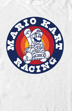 Nintendo Circled Kart T-Shirt image number 2