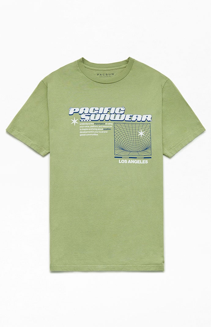 PacSun Pacific Sunwear Immersive T-Shirt