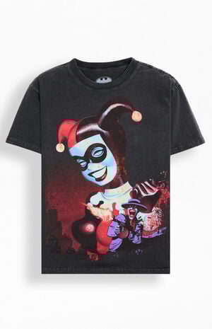 Harley Quinn The Joker Gotham T-Shirt Harley Quinn The Joker Gotham T-Shirt image number 1