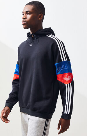menú carga Enojado adidas TS Trefoil Pullover Hoodie | PacSun