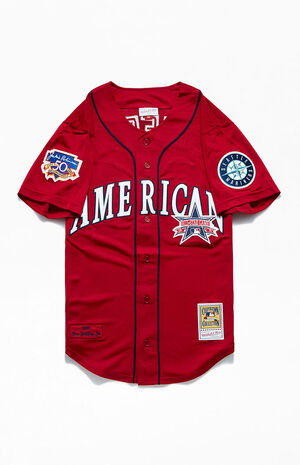 Mitchell & Ness Ken Griffey 24 American All Star Game Jersey