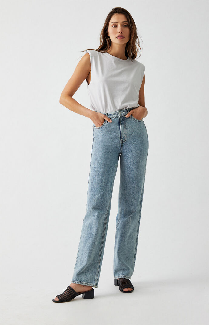 Shoulder Pad T-Shirt