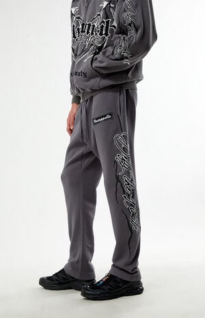Untamed Fleece Straight Leg Sweatpants image number 3