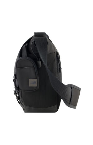 Black Athletics Messenger Bag image number 3