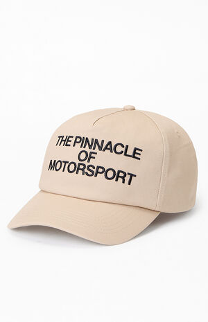 x PacSun Miami Tan Pinnacle Snapback Hat image number 4