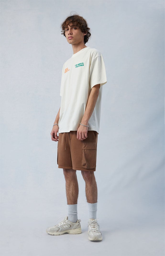 Cargo sweat shorts mens outlet