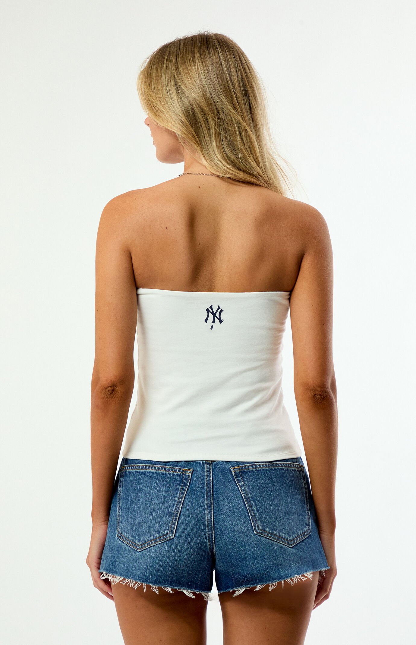 WILD COLLECTIVE x MLB NY Yankees Tube Top