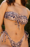 Zephyr Ruched Bandeau Bikini Top Zephyr Ruched Bandeau Bikini Top image number null