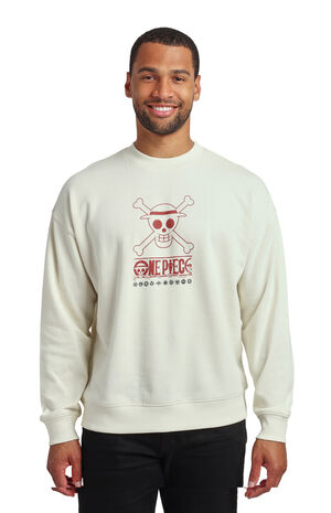 One Piece Crew Neck Sweatshirt image number 3