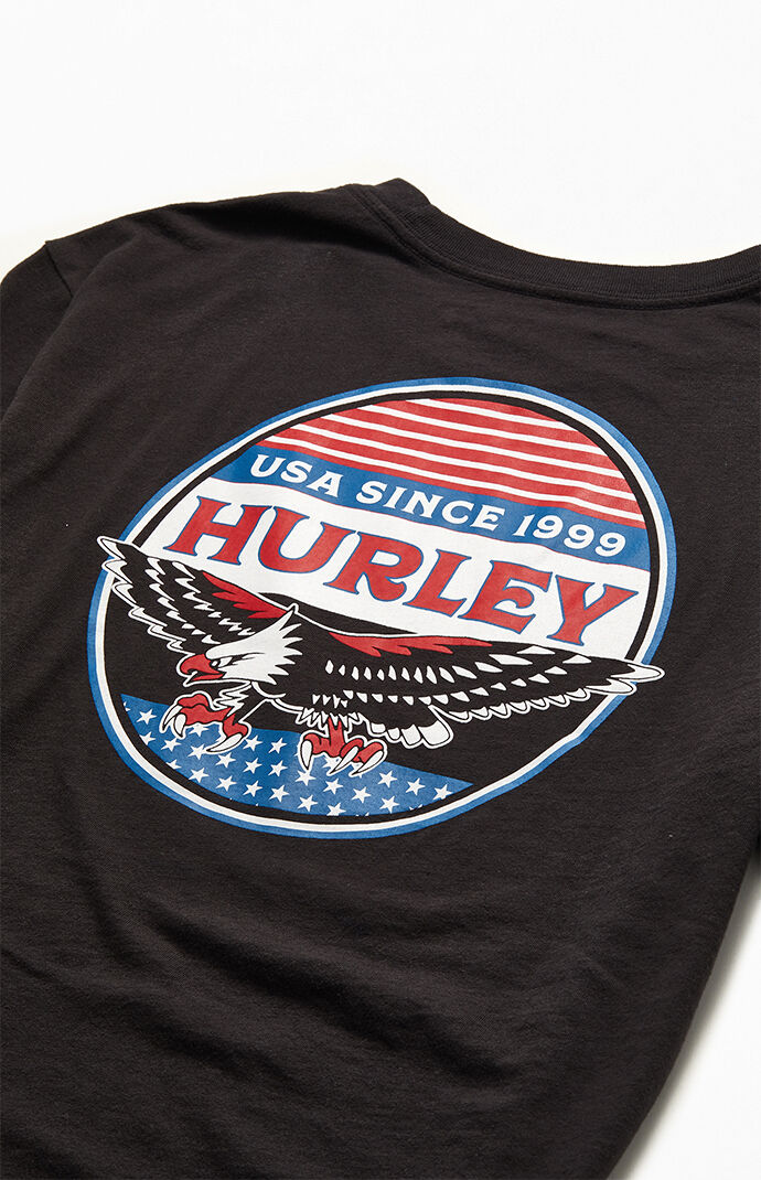 Washed USA Eagle T-Shirt