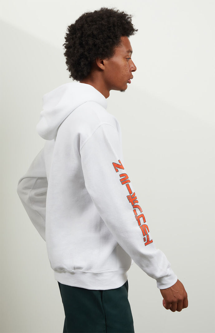 White Dragon Ball Z Hoodie Pacsun