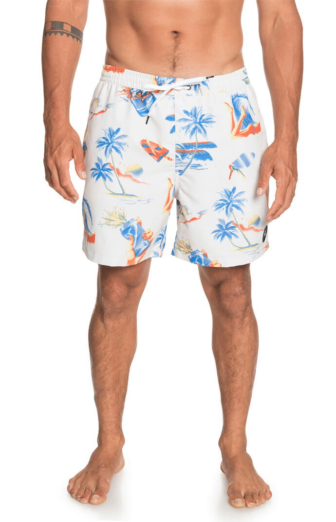 Sun Damage 17" Swim Trunks
