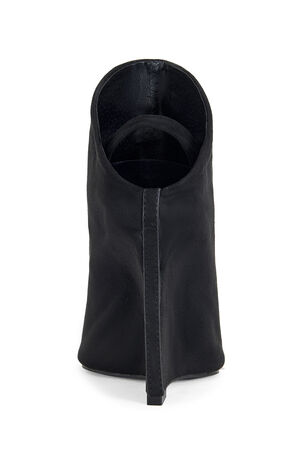 Women's Novis Black Peep Toe Wedge Sandals image number 3