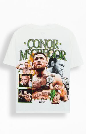 Conor McGregor The Notorious UFC Oversized T-Shirt image number 2