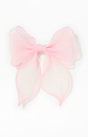 Organza Bow Hair Clip image number 1