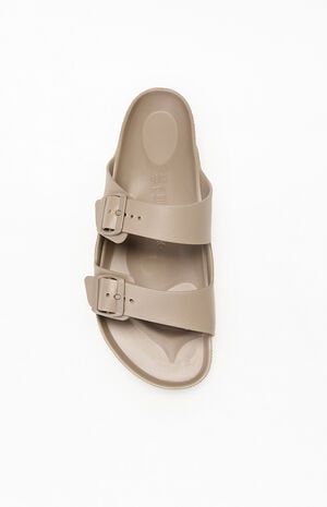 Arizona Essentials Slide Sandal Gray Taupe image number 5