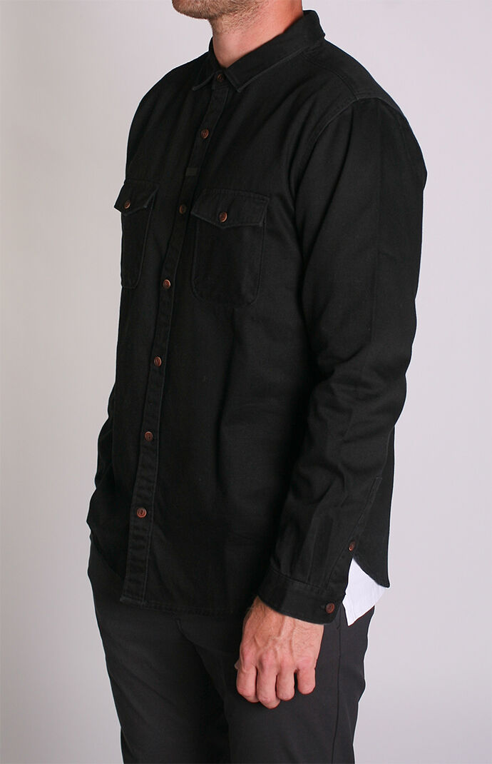 Wallace Long Sleeve Button Up Shirt