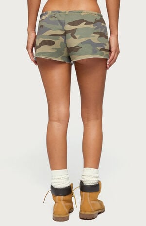 Camo Girl Shorts image number 3