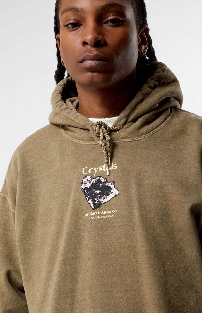 PacSun Crystals Vintage Hoodie PacSun