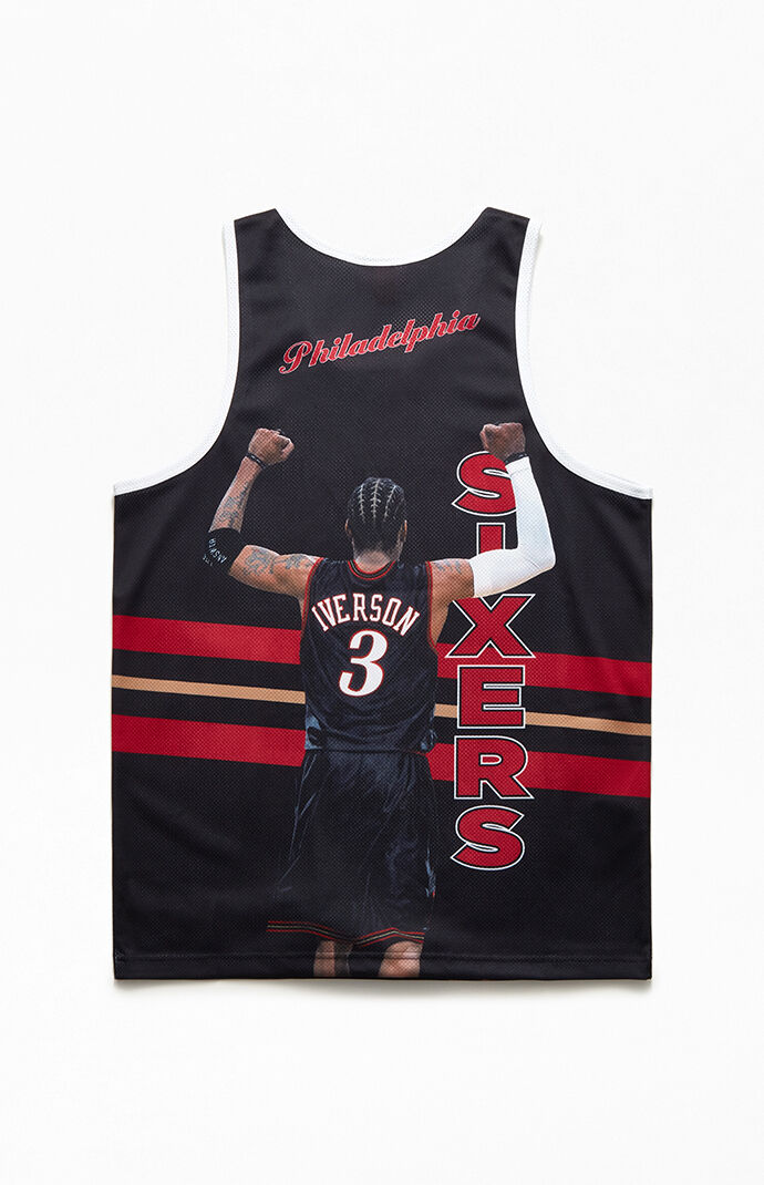 Jumbo Iverson 76ers Basketball Jersey