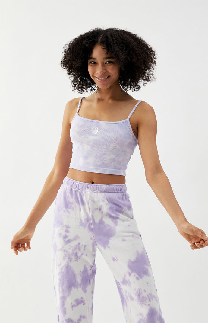Yin & Yang Ribbed Tank Top