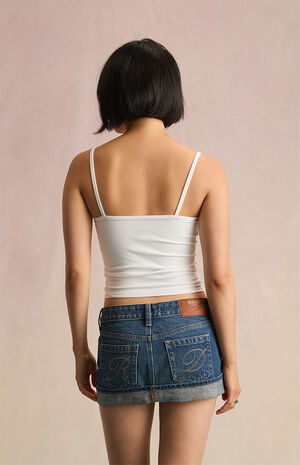 Rilee Jean Micro Mini Skirt image number 4