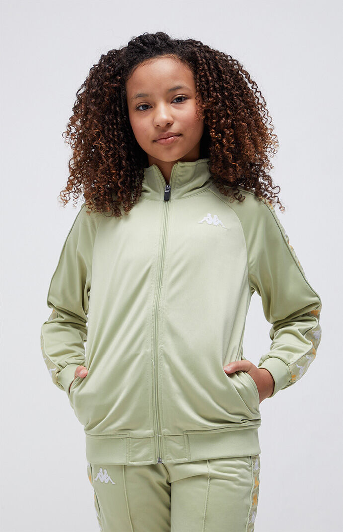 Kappa on sale jacket pacsun