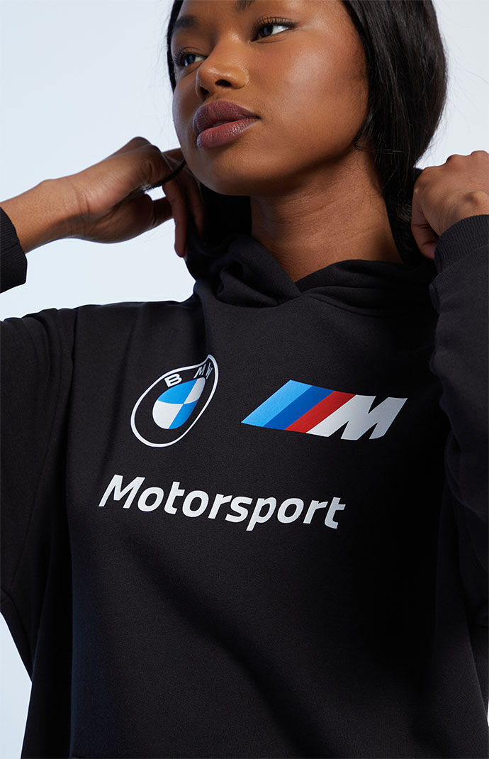 Bmw hoodie women's outlet