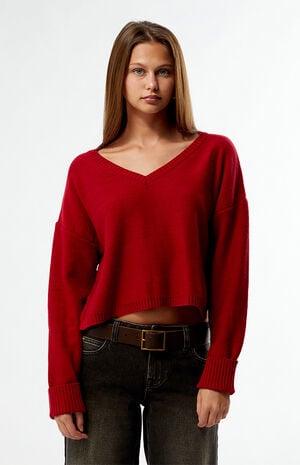 Renata V-Neck Sweater image number 1