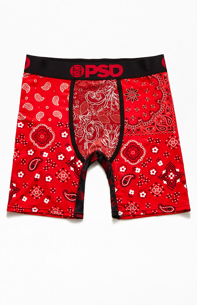 PSD Underwear Bandana Boxer Briefs at