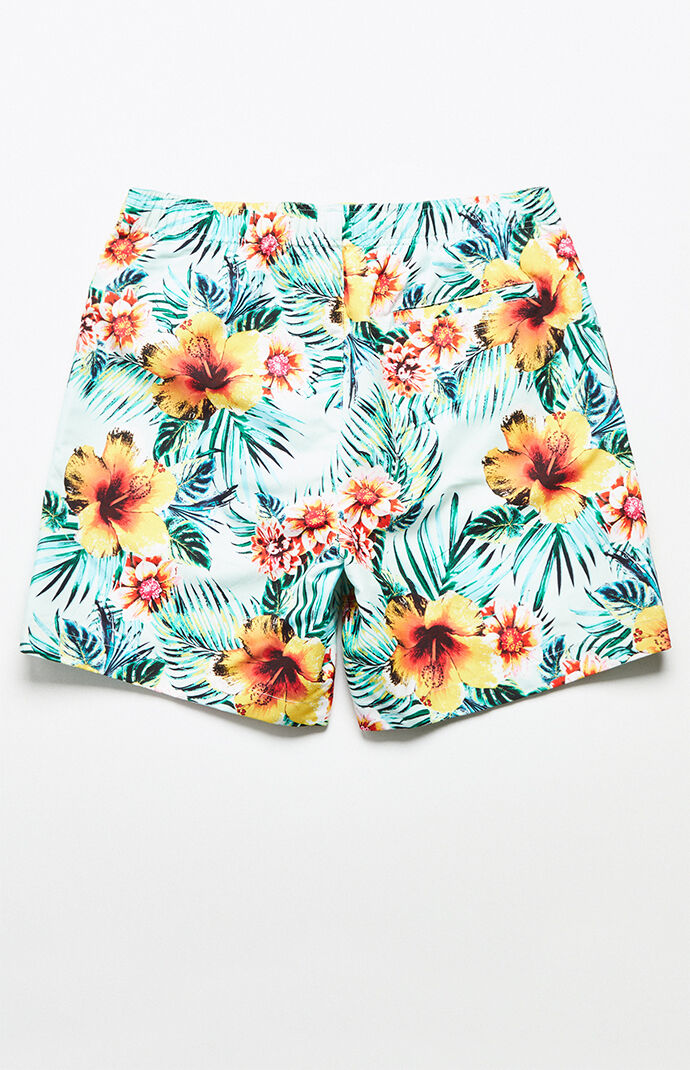 Kona Tropical 17" Swim Trunks