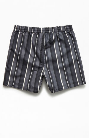 Neutrals Striped 15" Swim Trunks Neutrals Striped 15" Swim Trunks image number null