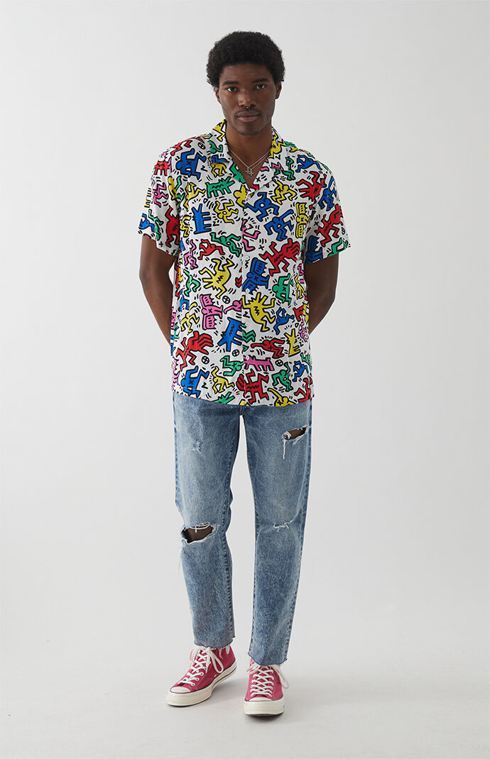Keith Haring Camp Shirt