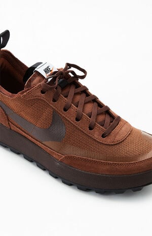 x Tom Sachs Brown NikeCraft General Purpose Shoes image number 6