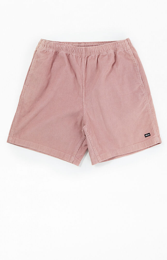 Obey Easy Pulp Corduroy Shorts | Pacsun