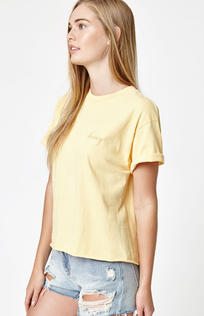 Short Sleeve Honey T-Shirt
