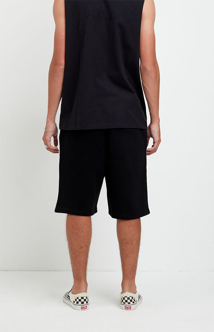 Pacsun 24 Applique Fleece Baggy Sweat Shorts