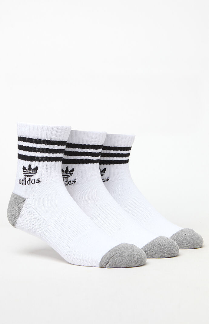 Adidas roller quarter socks Clearance