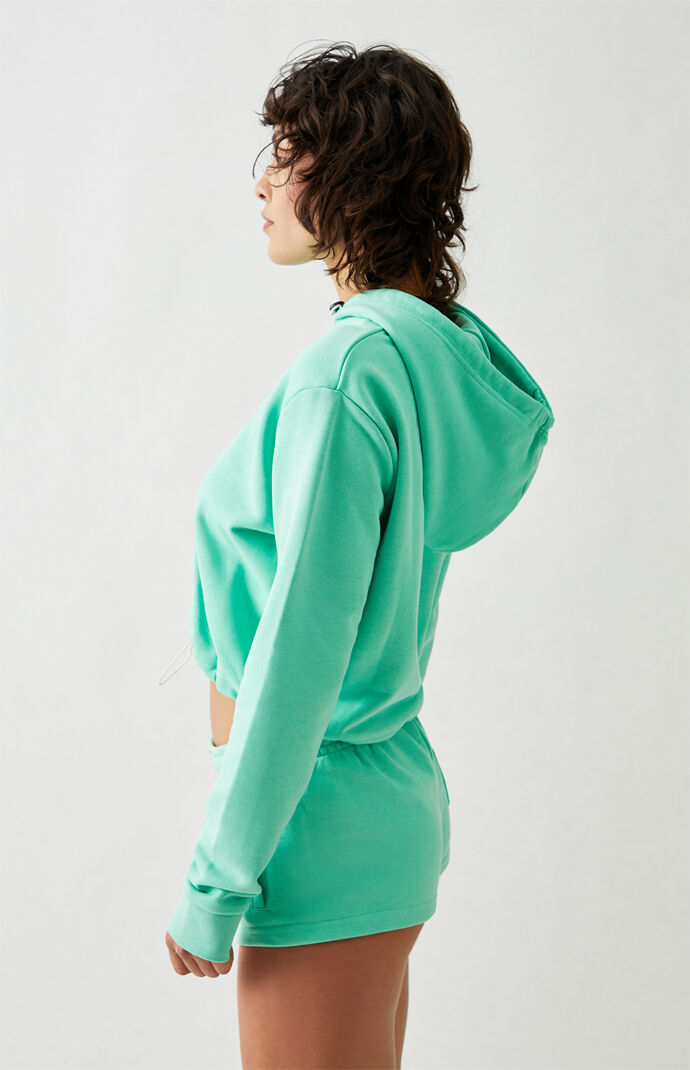 Green Authentic Pop Esia Shorts