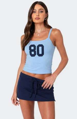 '80s Babe Tank Top image number 1
