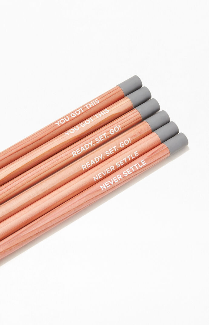 In The Zone Pencil Set
