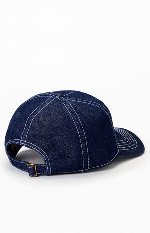 Heartbreak Hotel Denim Strapback Hat image number 4