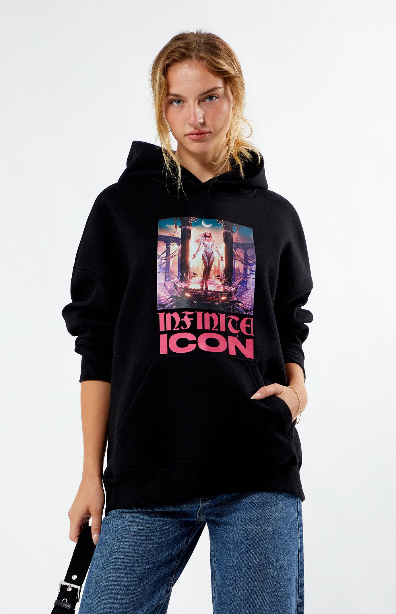 Paris Hilton Infinite Icon Tour Hoodie PacSun