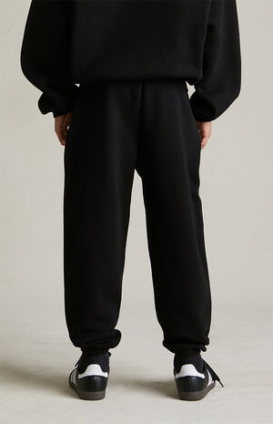 Kids Black Fleece Sweatpants image number 6