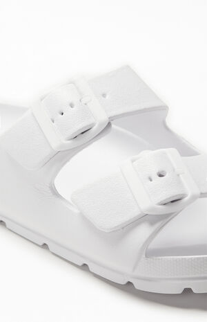 Women's Buckle Strap Sandals image number 6