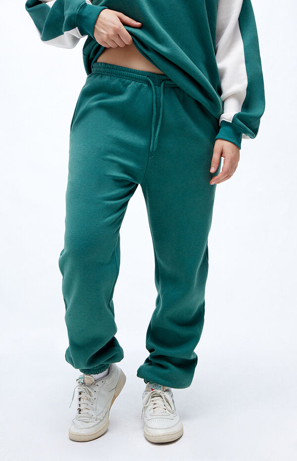 Teal Megan Sweatpants