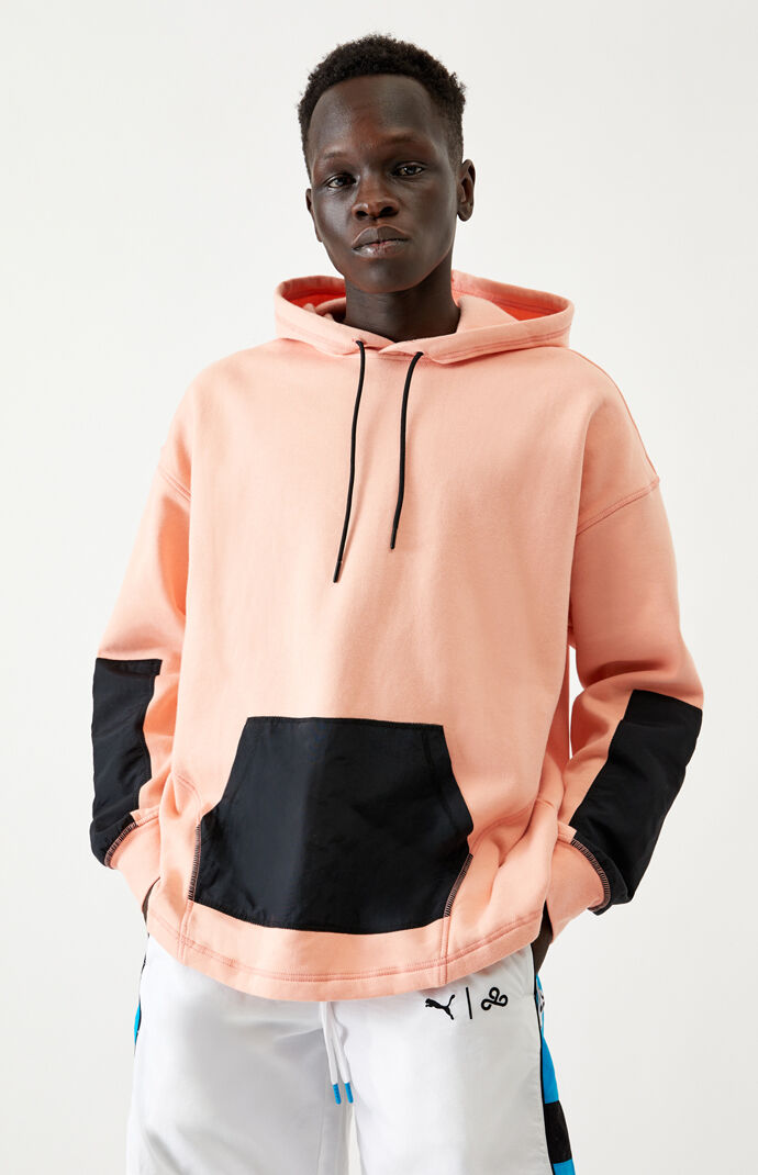 Colorblock Oversized Hoodie
