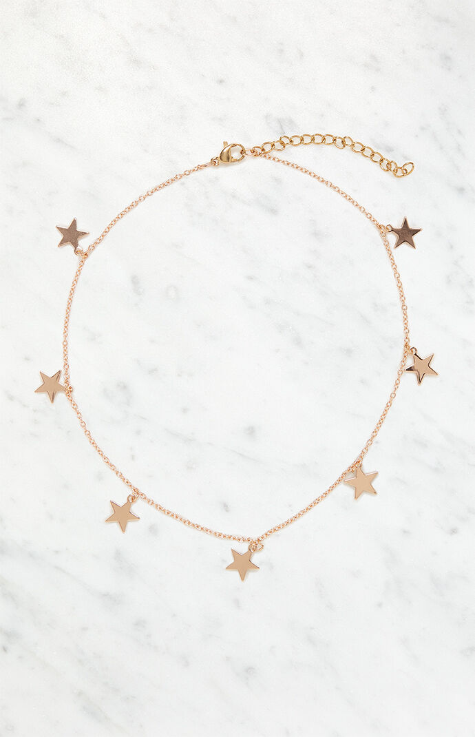 Pacsun star new arrivals necklace