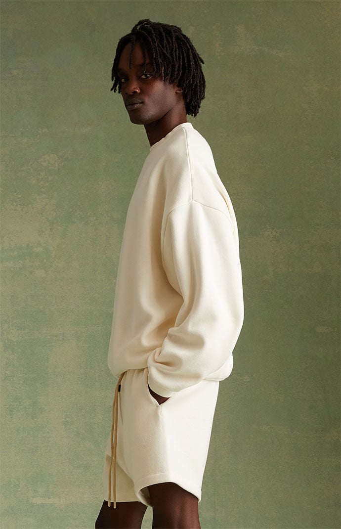 Fear of God ESSENTIALS Cloud Dancer Crew Neck Sweatshirt